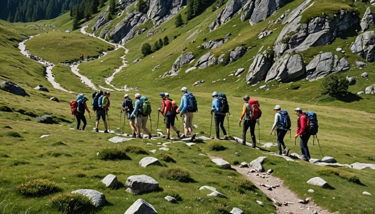 Les applications pour rencontrer d'autres randonneurs