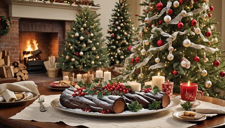 Comment préparer une bûche de Noël traditionnelle : tout ce que vous devez savoir