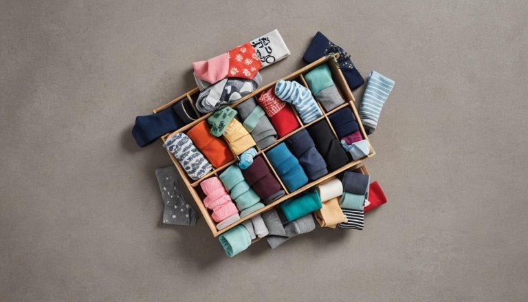 Comment plier les chaussettes : méthodes et astuces