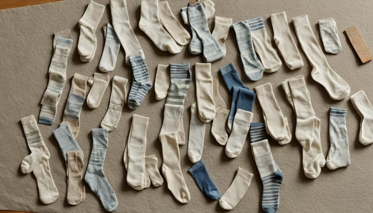 Comment plier des chaussettes selon la méthode Marie Kondo