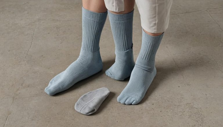 Comment plier des chaussettes courtes efficacement