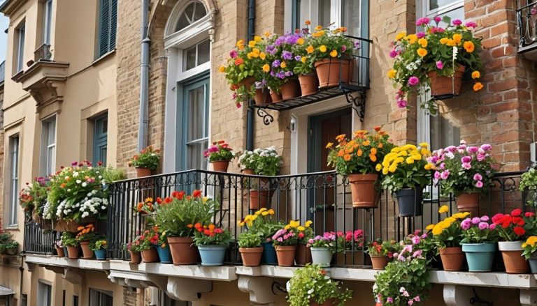 Comment planter des fleurs en pot pour un balcon coloré