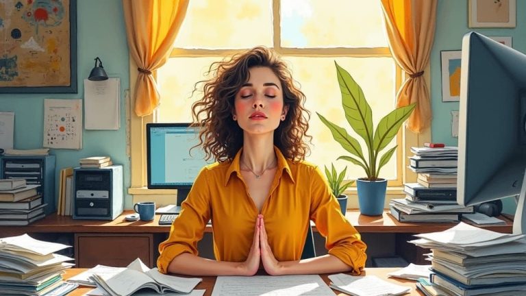 Les techniques pour gérer le stress professionnel