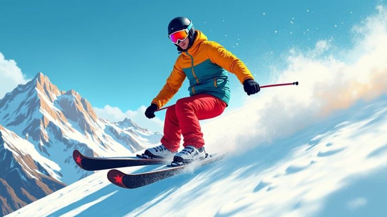 Les techniques avancées pour le ski freestyle