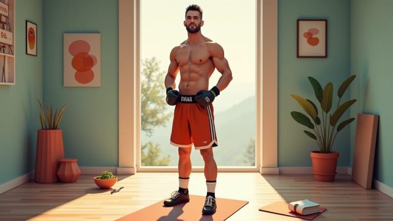 Les routines matinales des champions de MMA